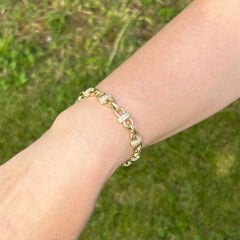 Taşlı Sonsuzluk Bileklik