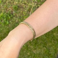 Başak Bileklik ( Kalın )