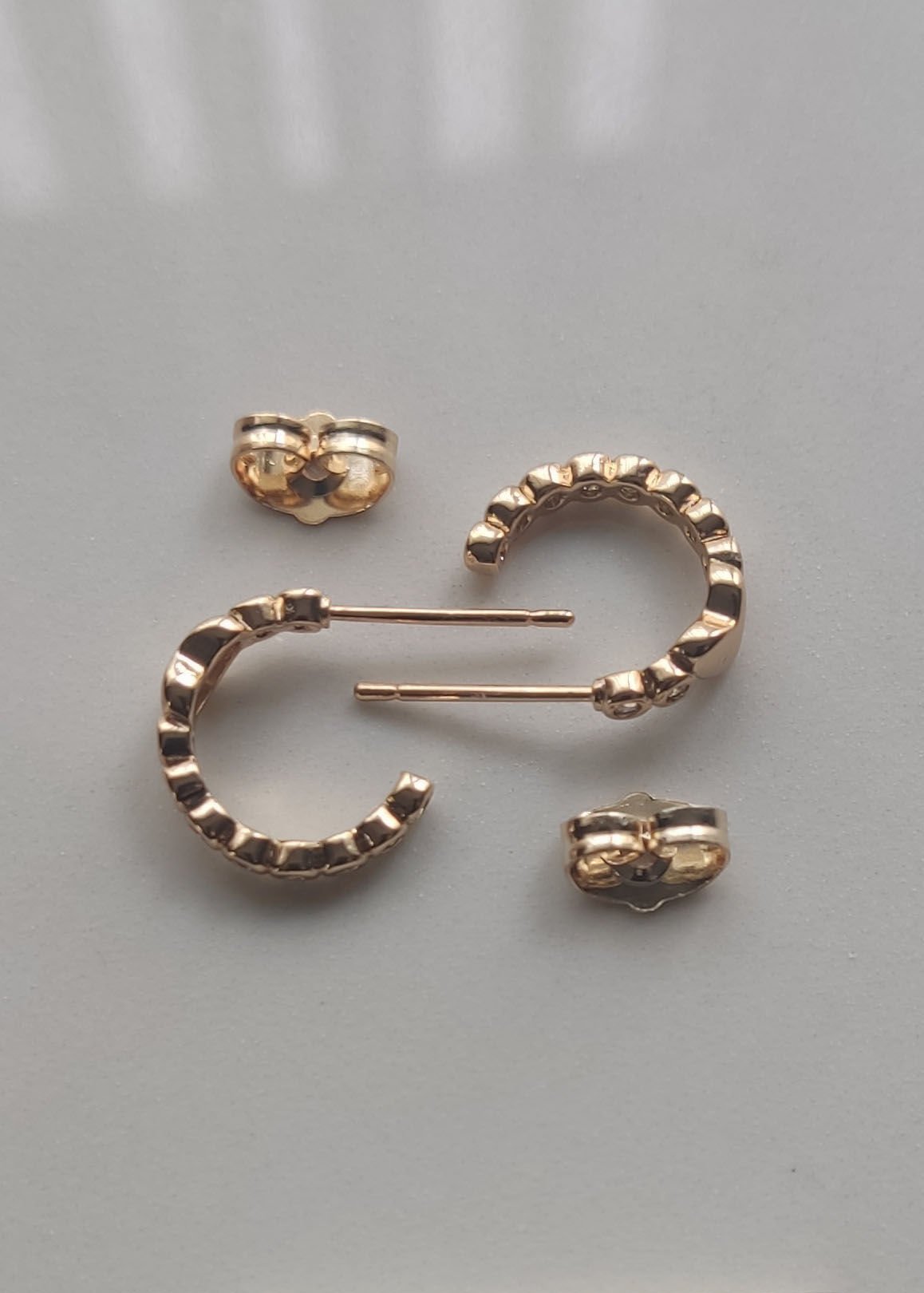 Çocuk Kalpli Halka Küpe