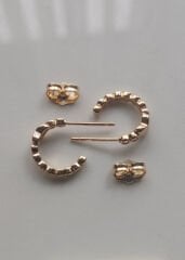 Çocuk Kalpli Halka Küpe