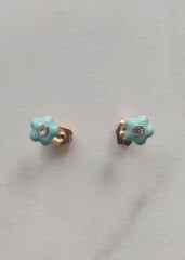 Yeşil Papatya Küpe