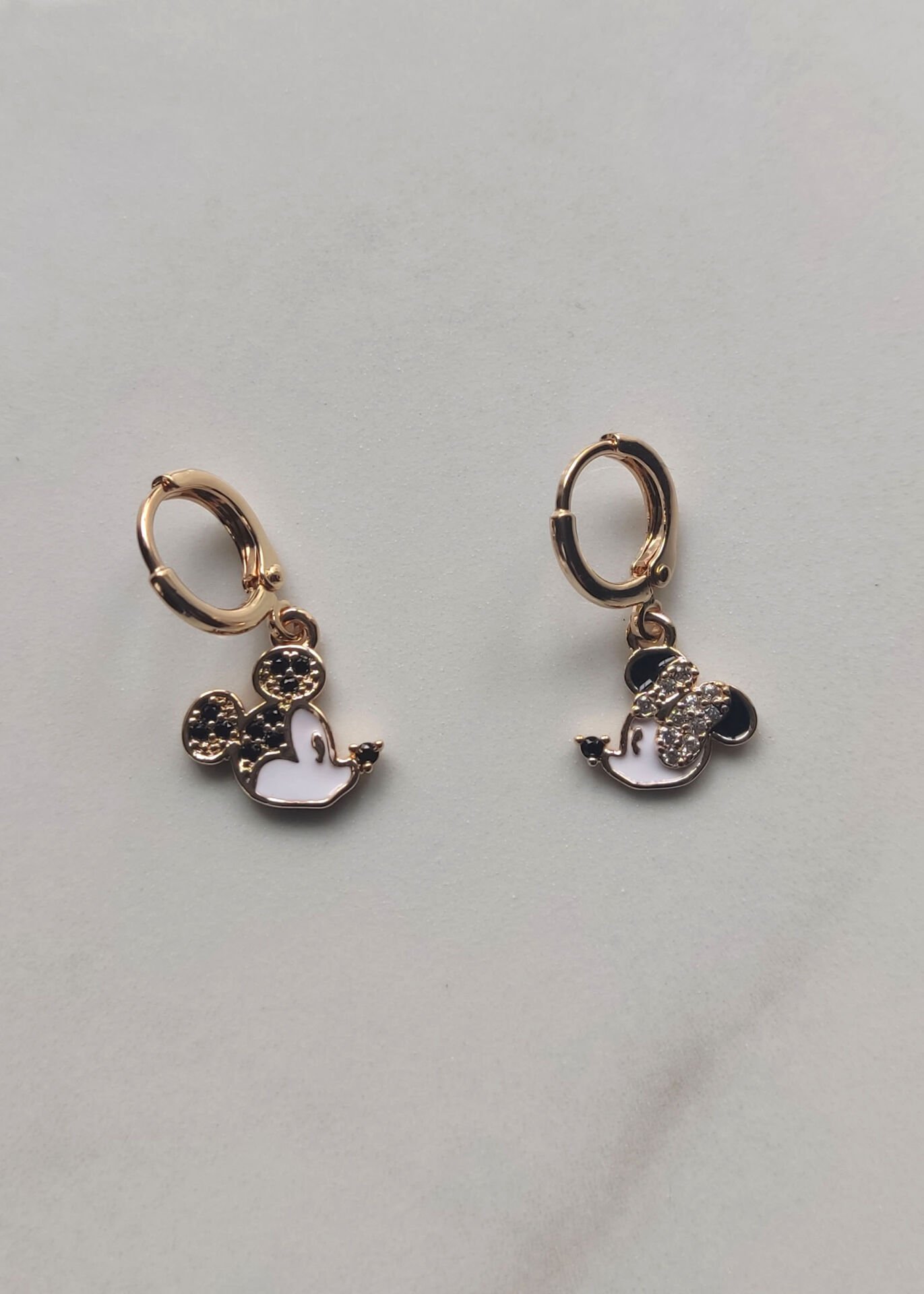 Minnie Mouse Çocuk Küpe