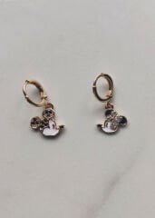 Minnie Mouse Çocuk Küpe