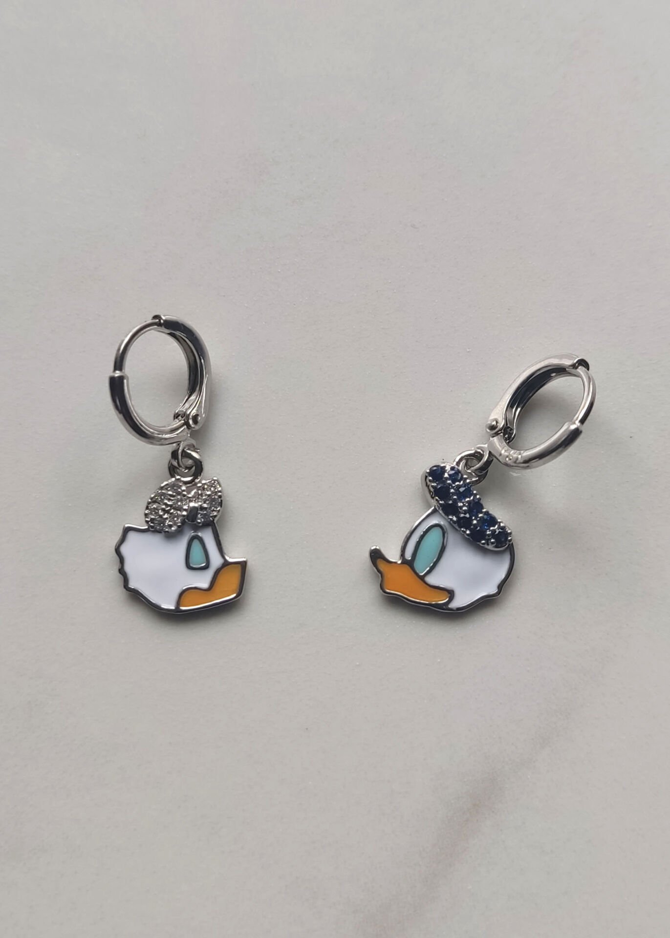 Donald Duck ve Daisy Duck Çocuk Küpesi