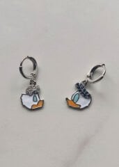 Donald Duck ve Daisy Duck Çocuk Küpesi