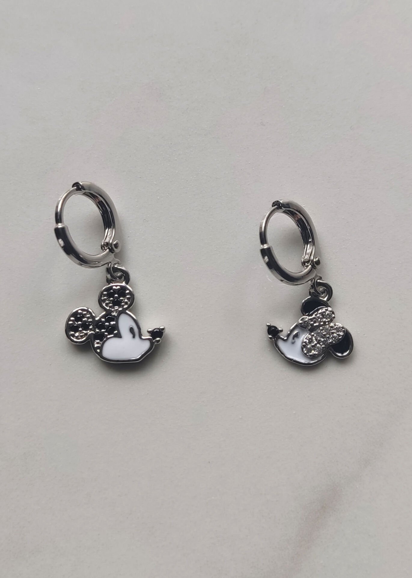 Mickey Mouse Çocuk Küpesi(Gümüş Kaplama)