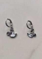 Mickey Mouse Çocuk Küpesi(Gümüş Kaplama)