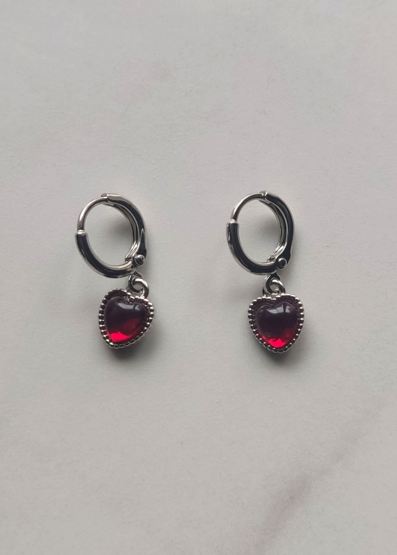 Kalpli Çocuk Küpe ( Gümüş Kaplama)