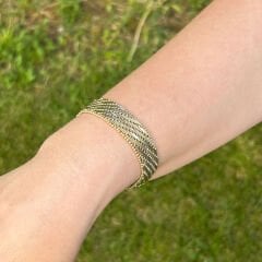 Hasır Bileklik ( Kalın )