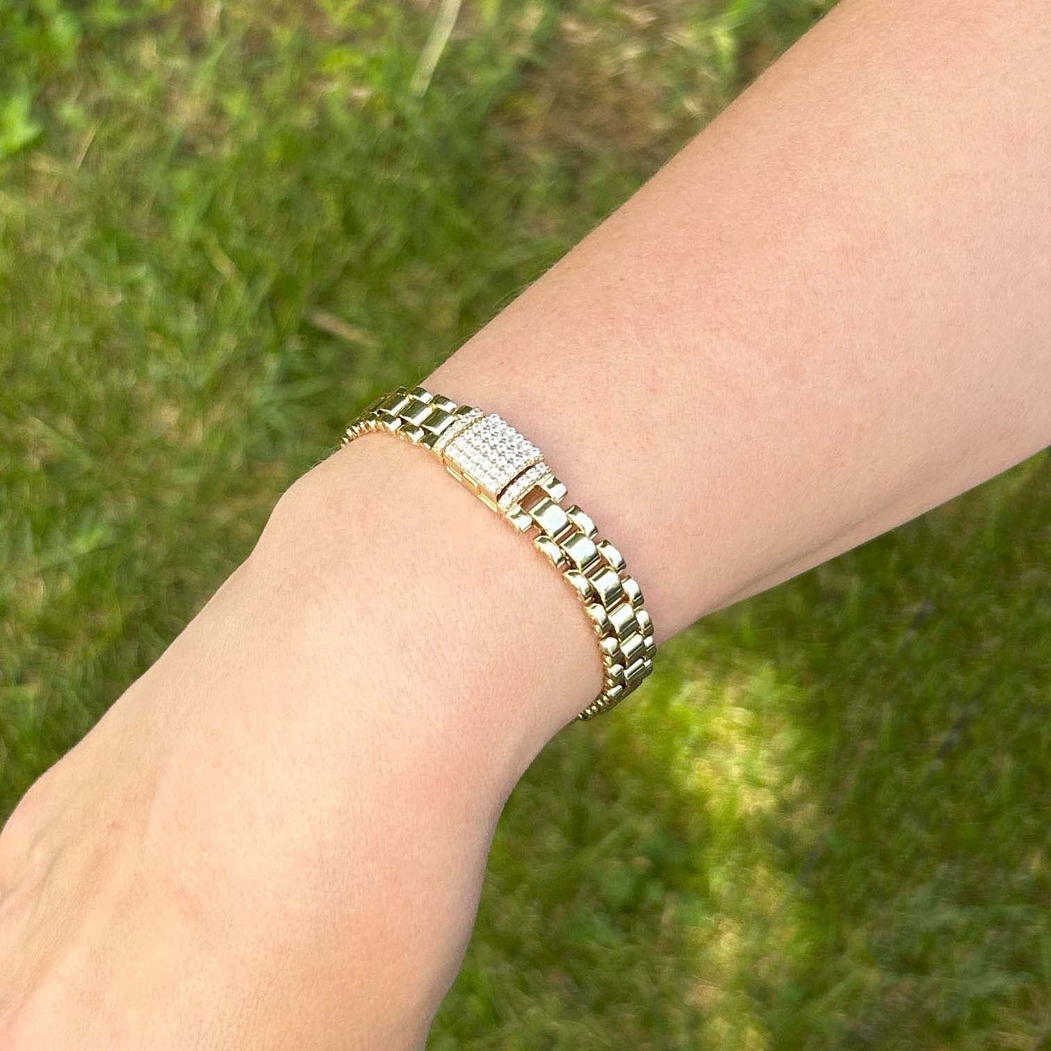 Gurmet Taşlı Bileklik