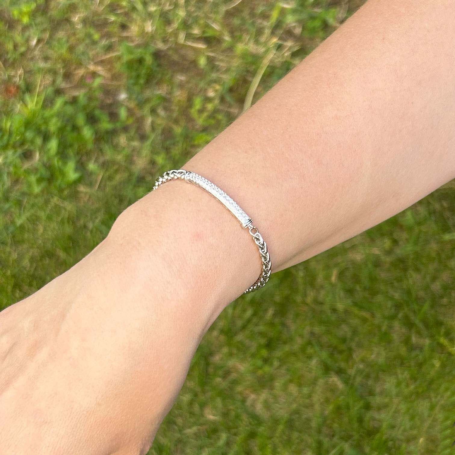 Taşlı Gümüş Kaplama