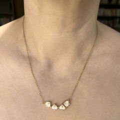 Yonca Yaprağı Kolye