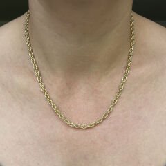 Burgu Zincir (Kalın )