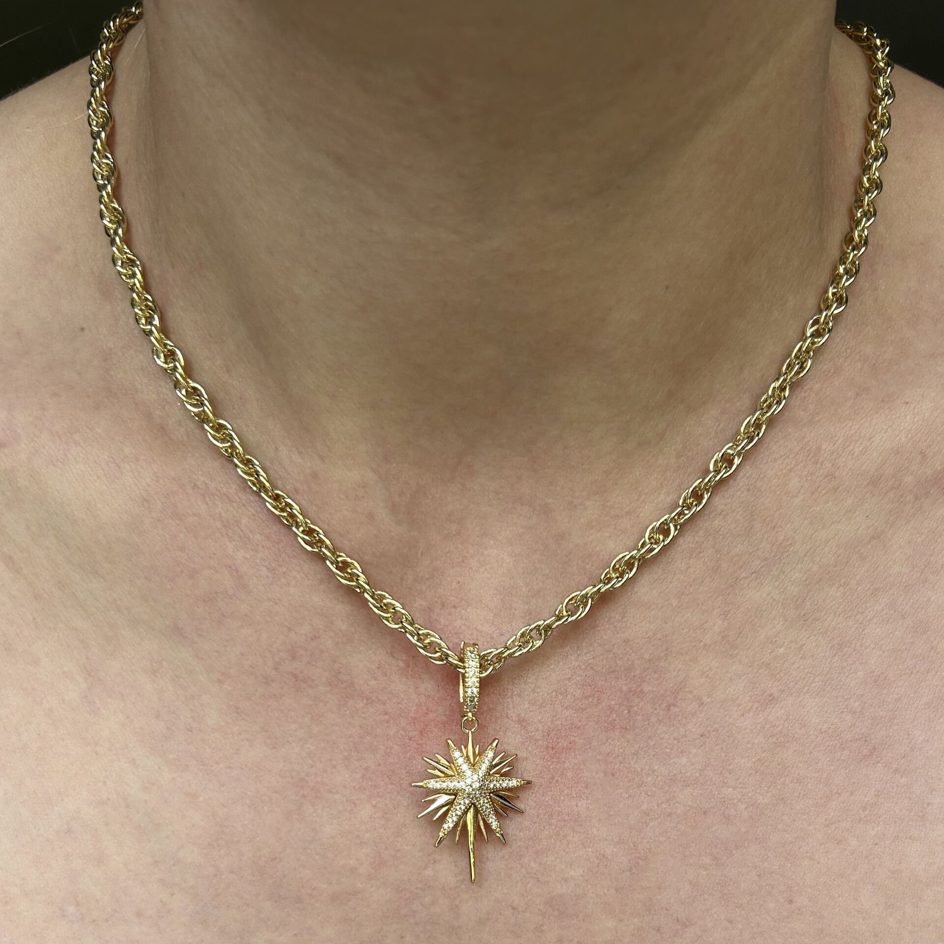 Kutup Yıldızı Charm