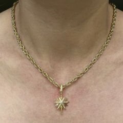 Kutup Yıldızı Charm