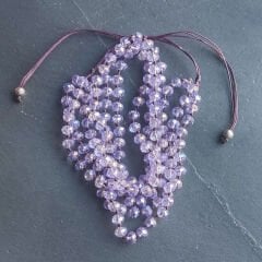 Kristal Bağlama Kolye