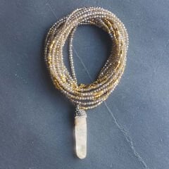 Kristal Kuvars Kolye