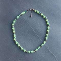 Kristal Yeşil Boncuk