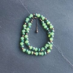 Kristal Yeşil Boncuk