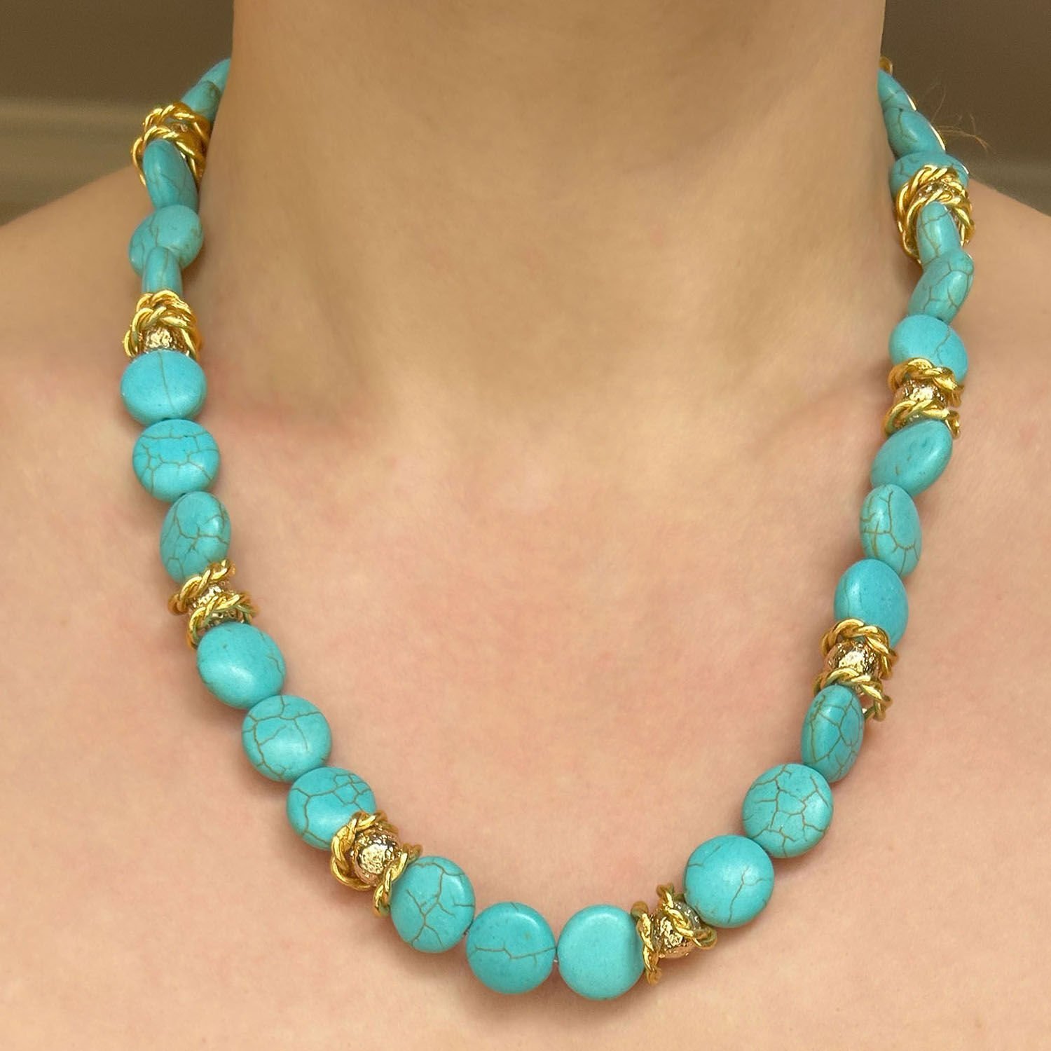 Turkuaz Kolye