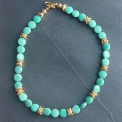 Turkuaz Kolye