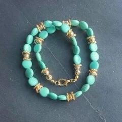 Turkuaz Kolye
