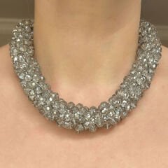 Dolama Kristal Kolye