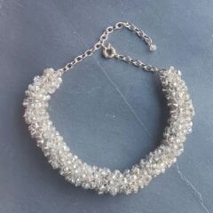 Dolama Kristal Kolye