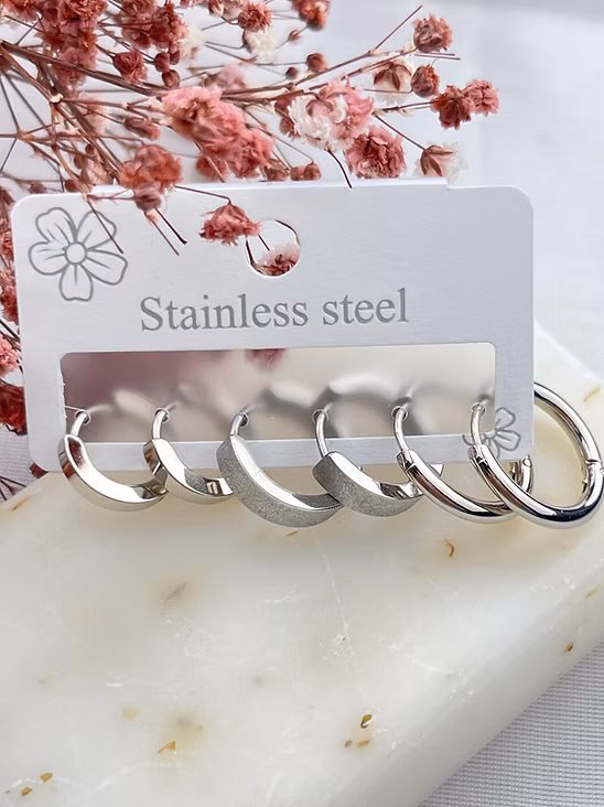 Dokulu Altılı Gümüş Kaplama